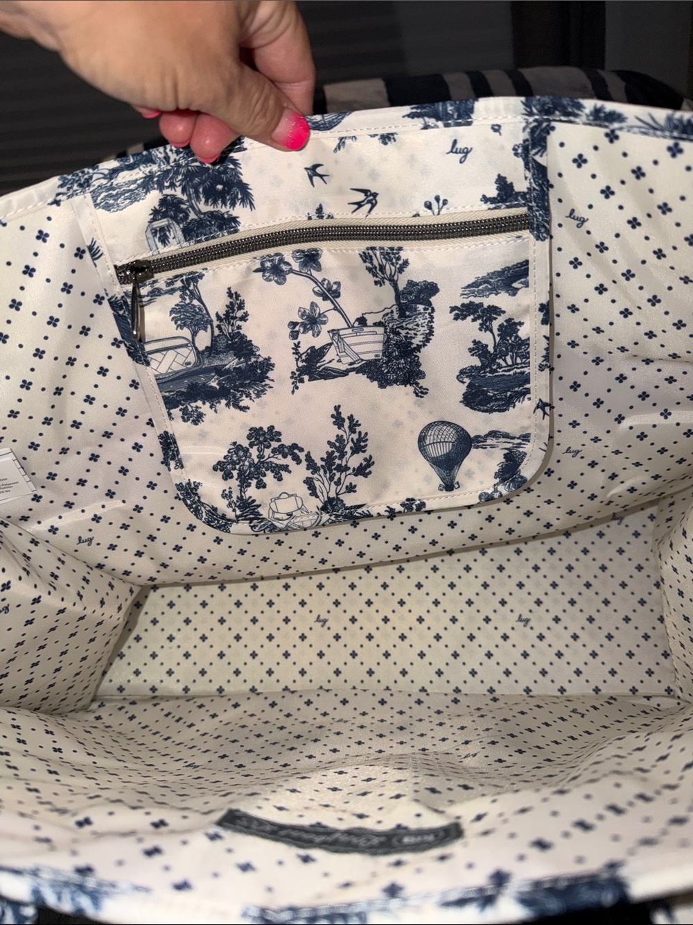 lug indigo longboat le and ziplet - Picture 6 of 7